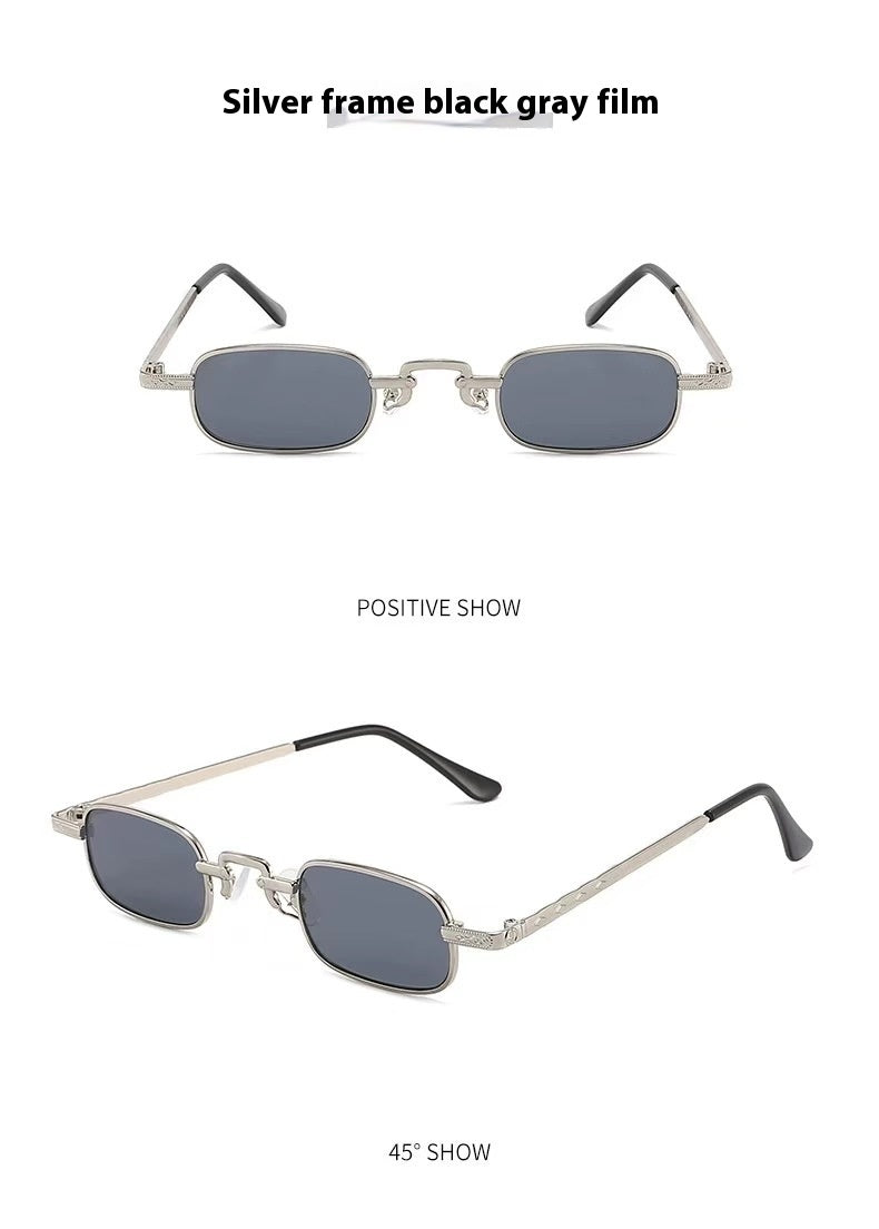 Lunettes de soleil colorées tendance pour hommes et femmes