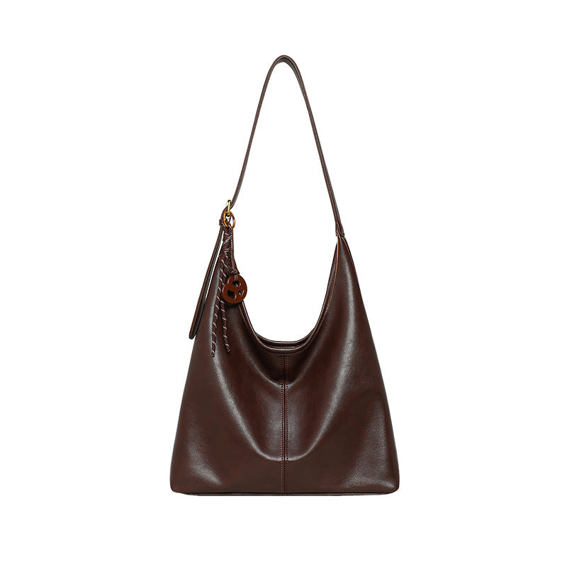 Large-Capacity New Vintage Shoulder Crossbody Bag