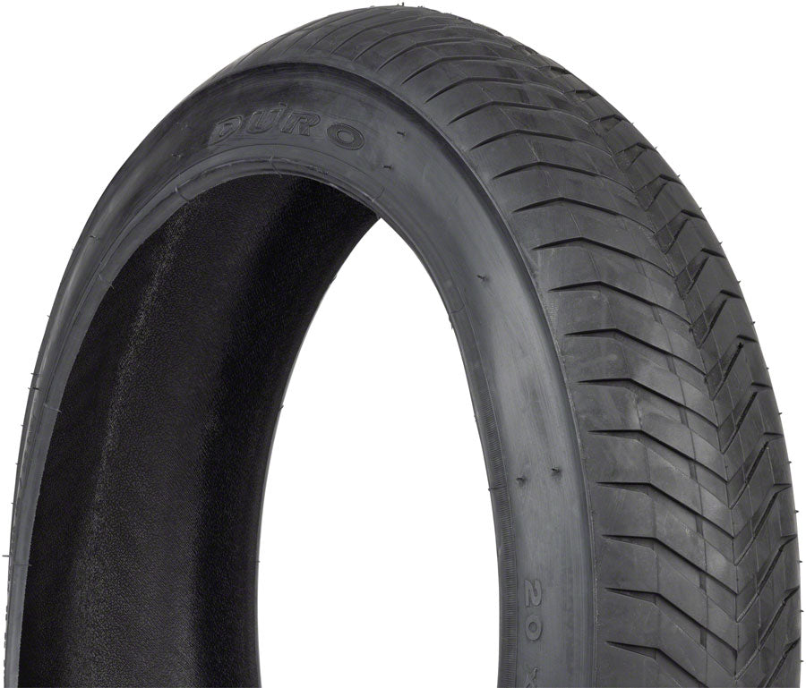 Pneu Benno RemiDemi Duro - 20 x 4.25 Clincher Noir