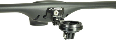 K-EDGE Garmin Madone Integrated Combo Mount - Black