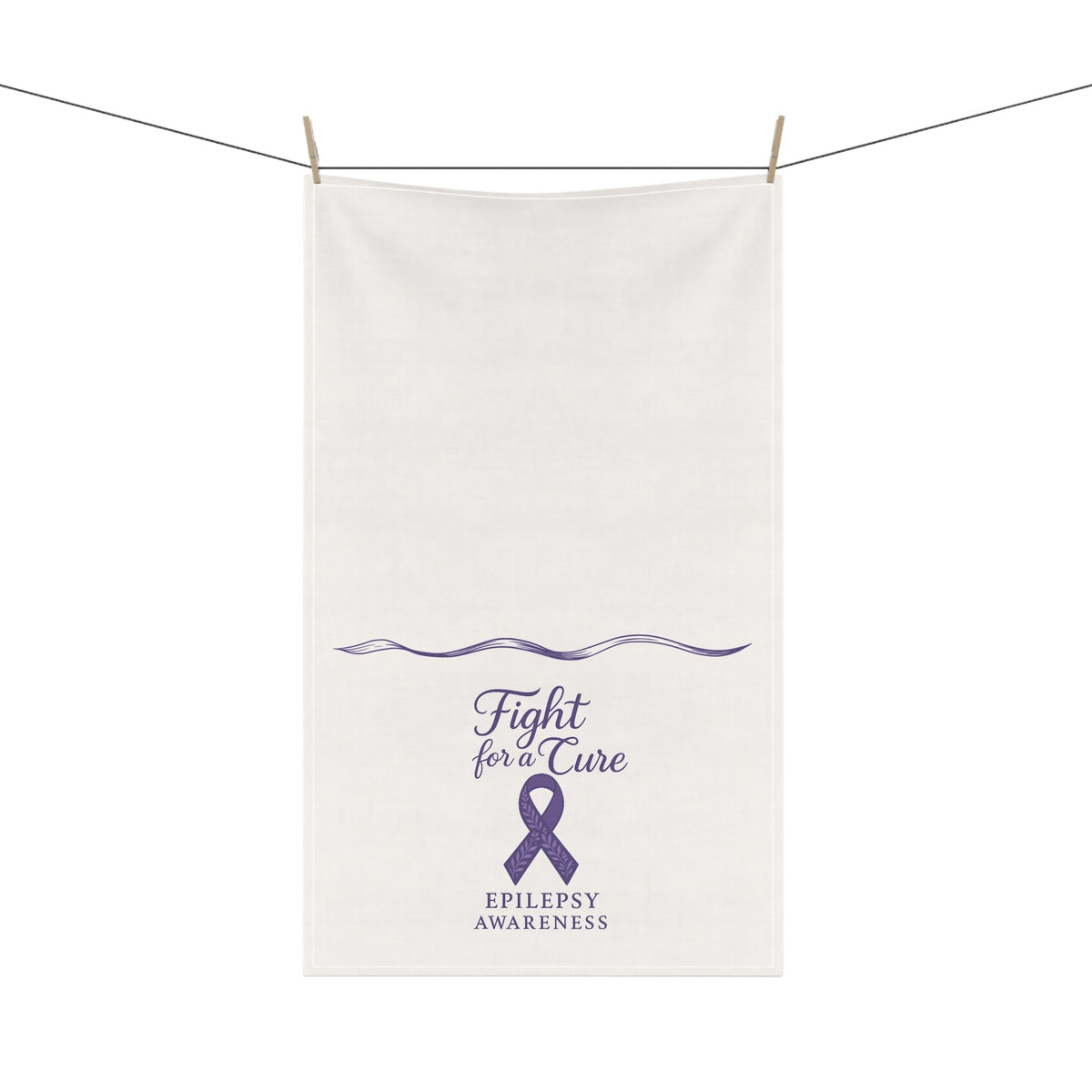Epilepsy Awareness Kitchen Towel | Meaningful Design
