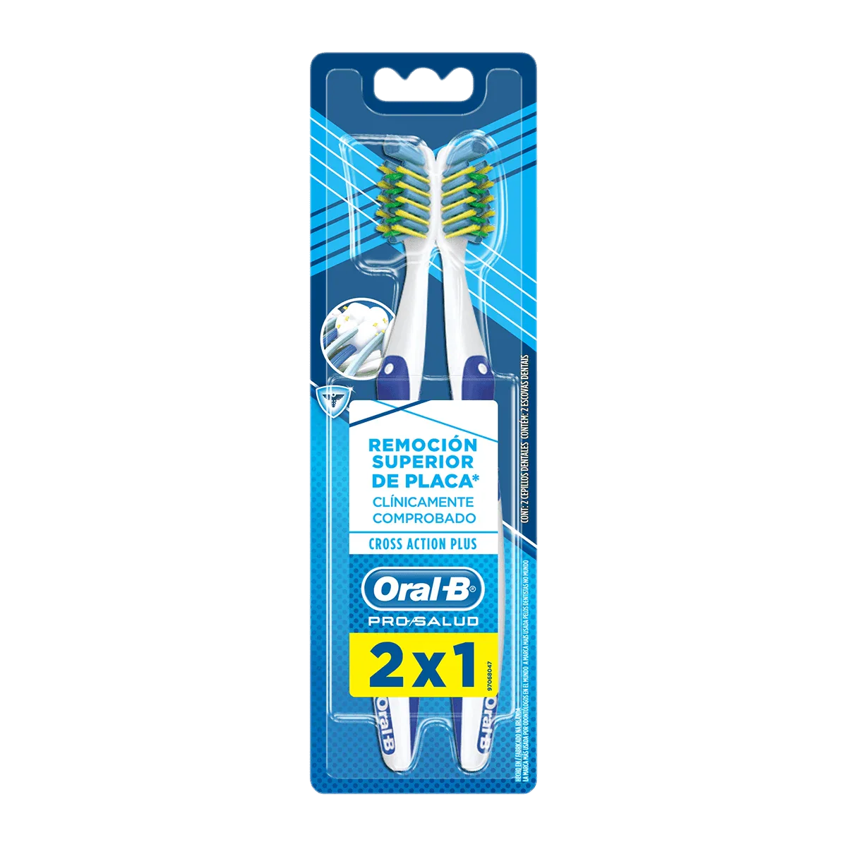 Cepillo de dientes manual Oral-B Pro-Health CrossAction Plus