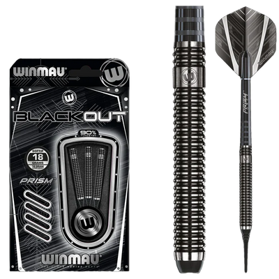 Blackout Soft Tip Darts - Precision Engineered Performance