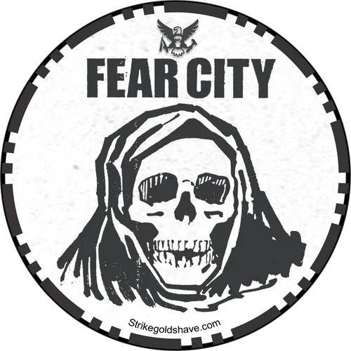 Collection de rasage Fear City - Strike Gold