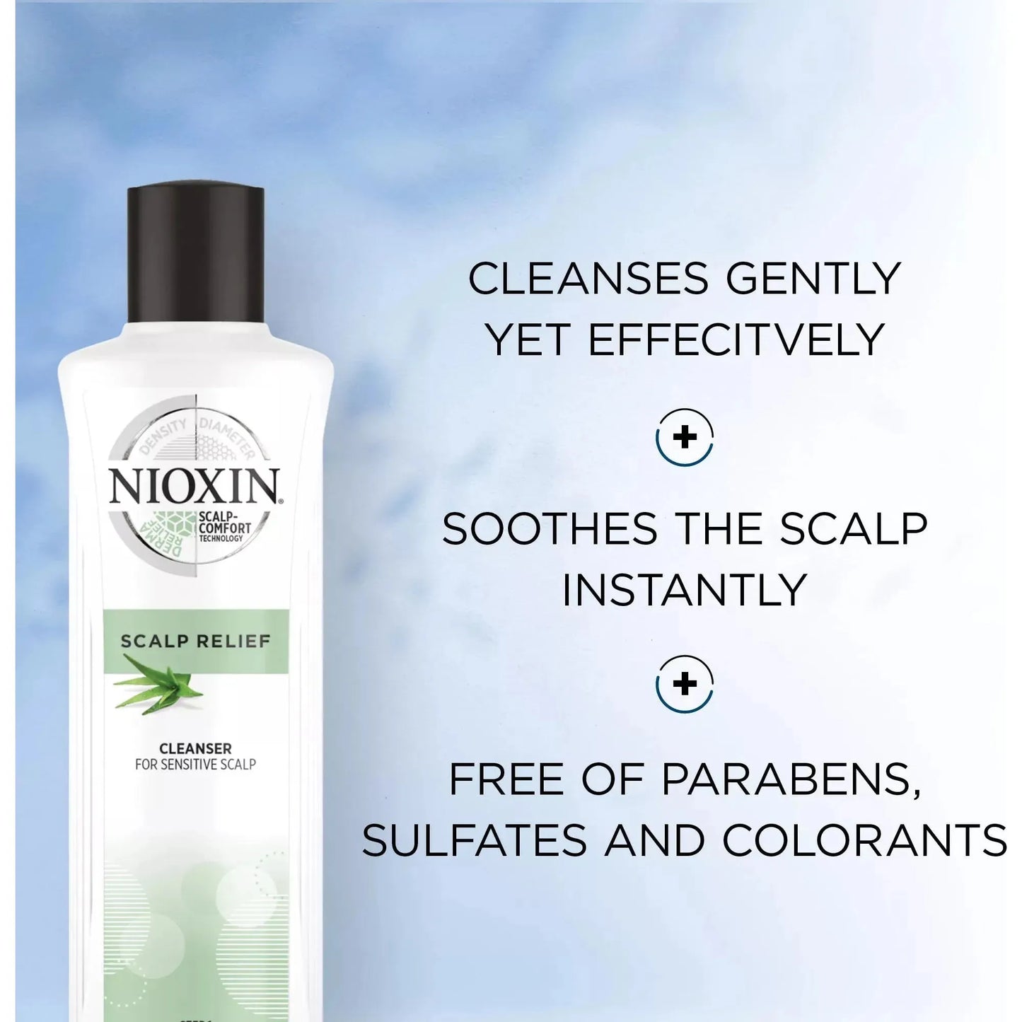 Champú Limpiador Nioxin Scalp Relief 6.7 Oz