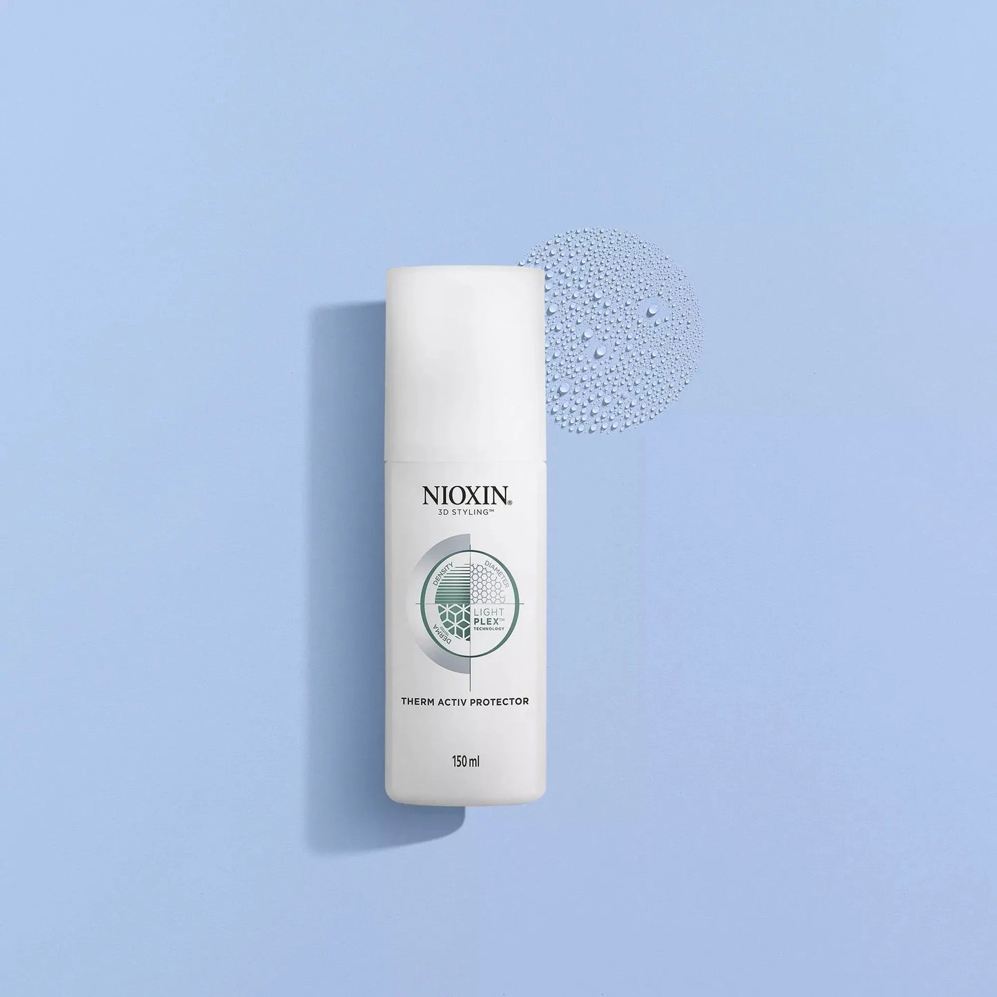 Nioxin Therm Activ Protector Flexible Hold Hair Spray - 5.1 Oz