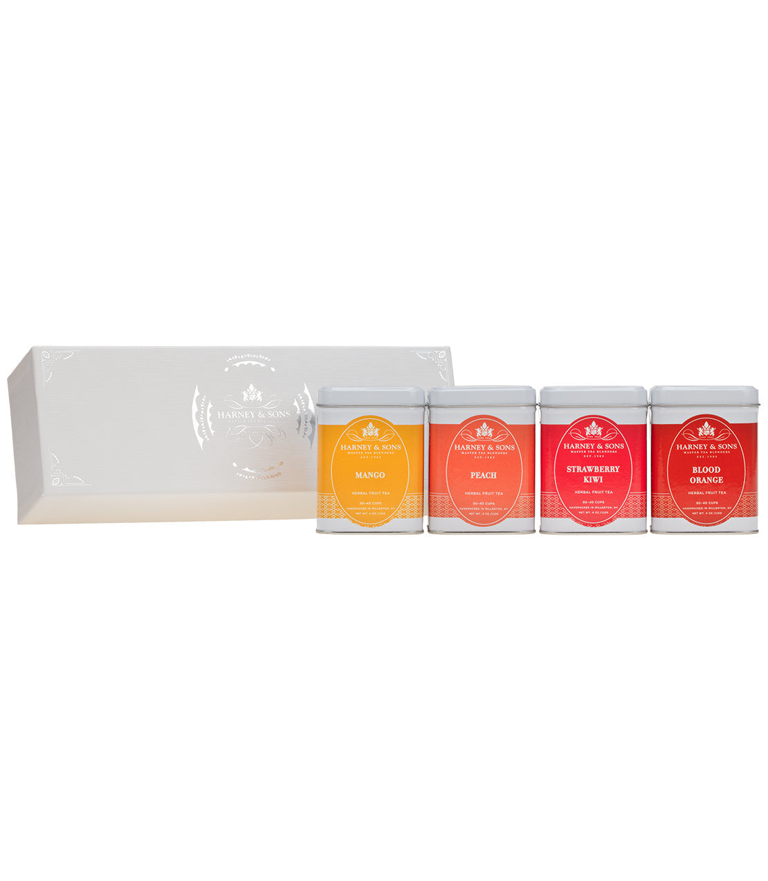 Muestra de Té de Frutas Harney & Sons - Infusiones Sin Cafeína