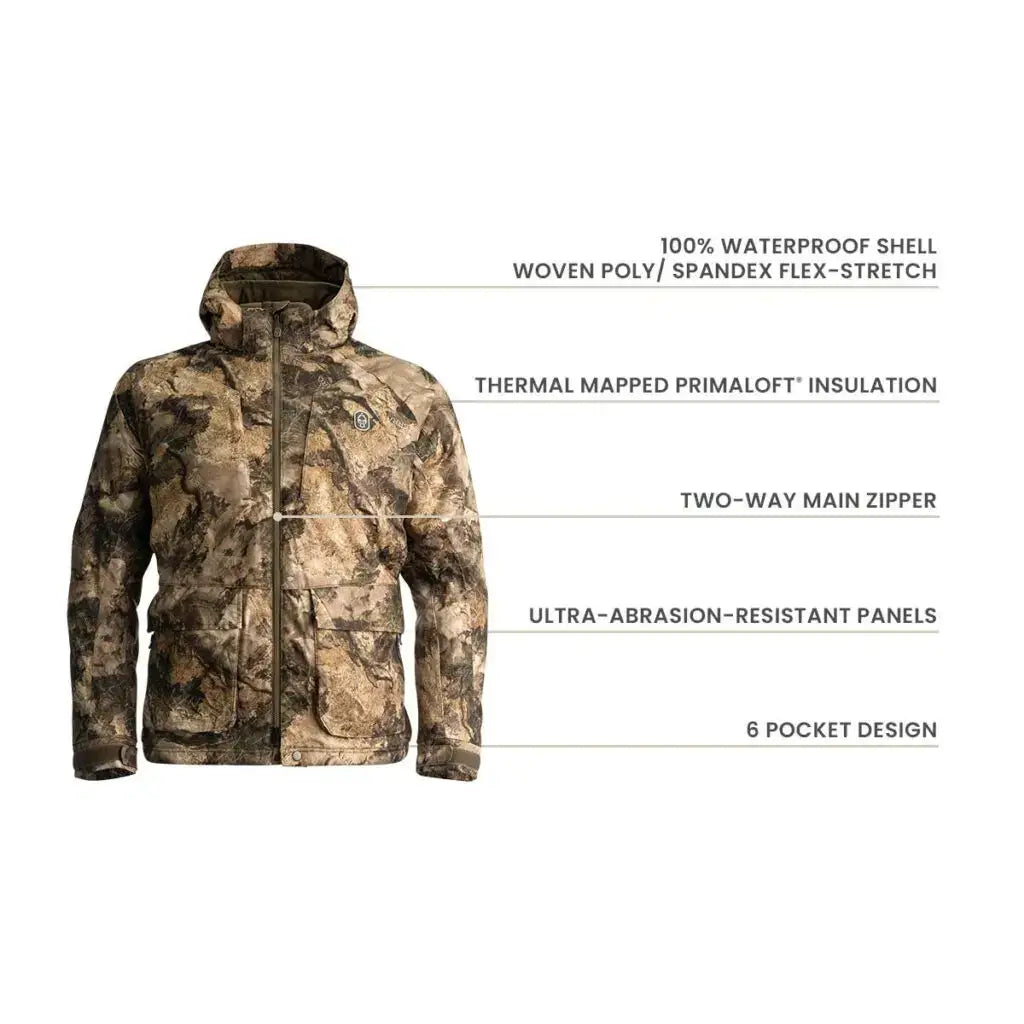 Ultimate Waterfowl Finisher Parka - Korvel