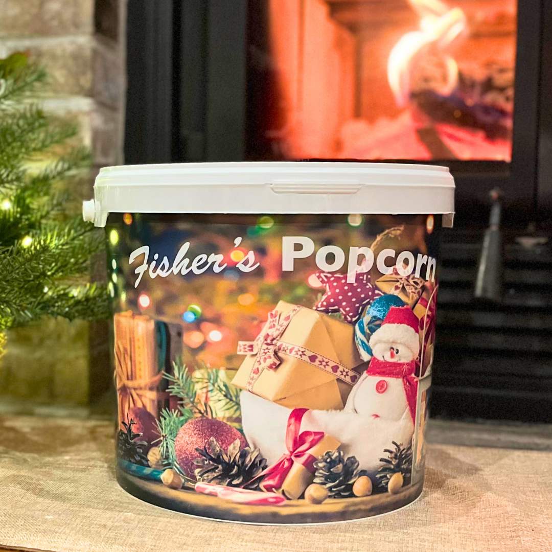 Tinas de Palomitas Gourmet de Fisher