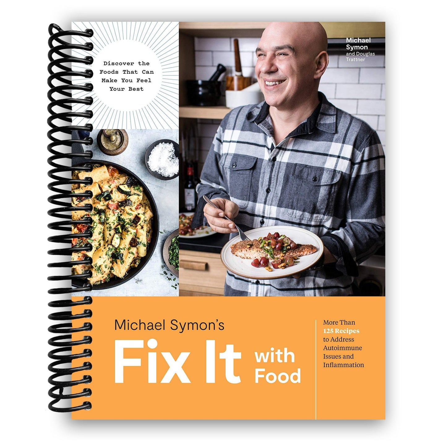 Transform Your Health with Food: 125+ Recipes for Autoimmune Relief and Inflammation Management (Spiral Bound) - Korvel