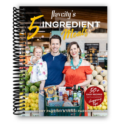 Flavcity's 5-Ingredient Meals: 50 Quick & Delicious Recipes for Healthy Eating (Spiral Bound) - Korvel