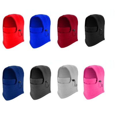 Fleece Plush Balaclava - Stylish Winter Neck Warmer