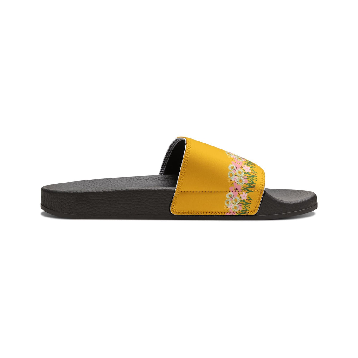 Sandalias deslizantes de gato floral — Edición Garden Observer