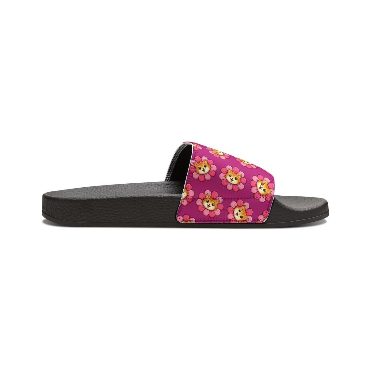 Sandales à glissière Floral Cat — Édition Sunshine With Opinions