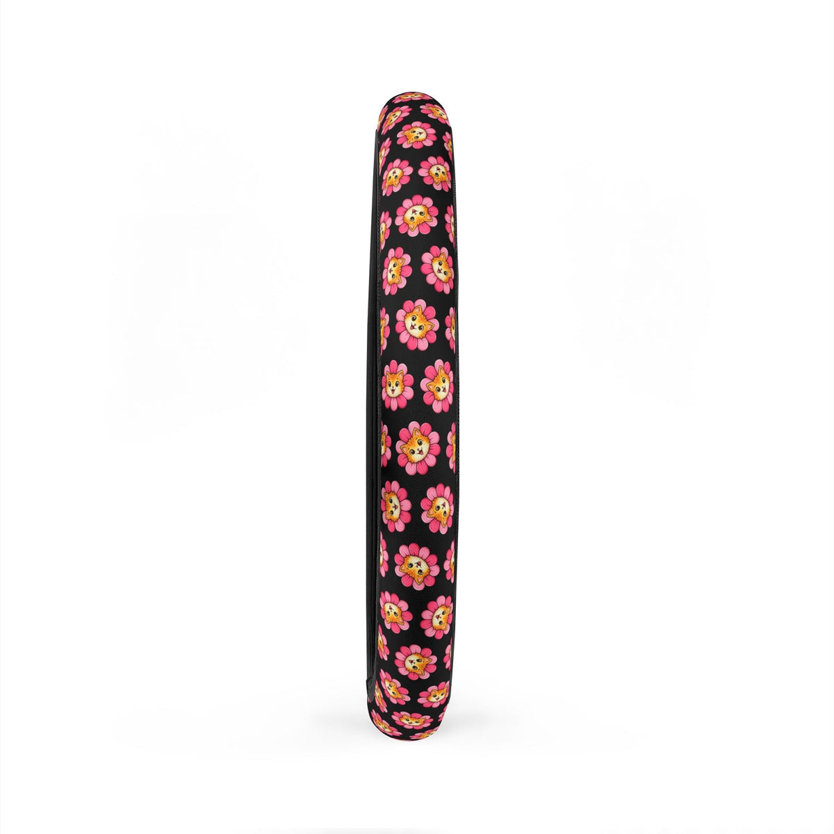 Cubierta de Volante de Gato Floral — Edición Bloom With Attitude