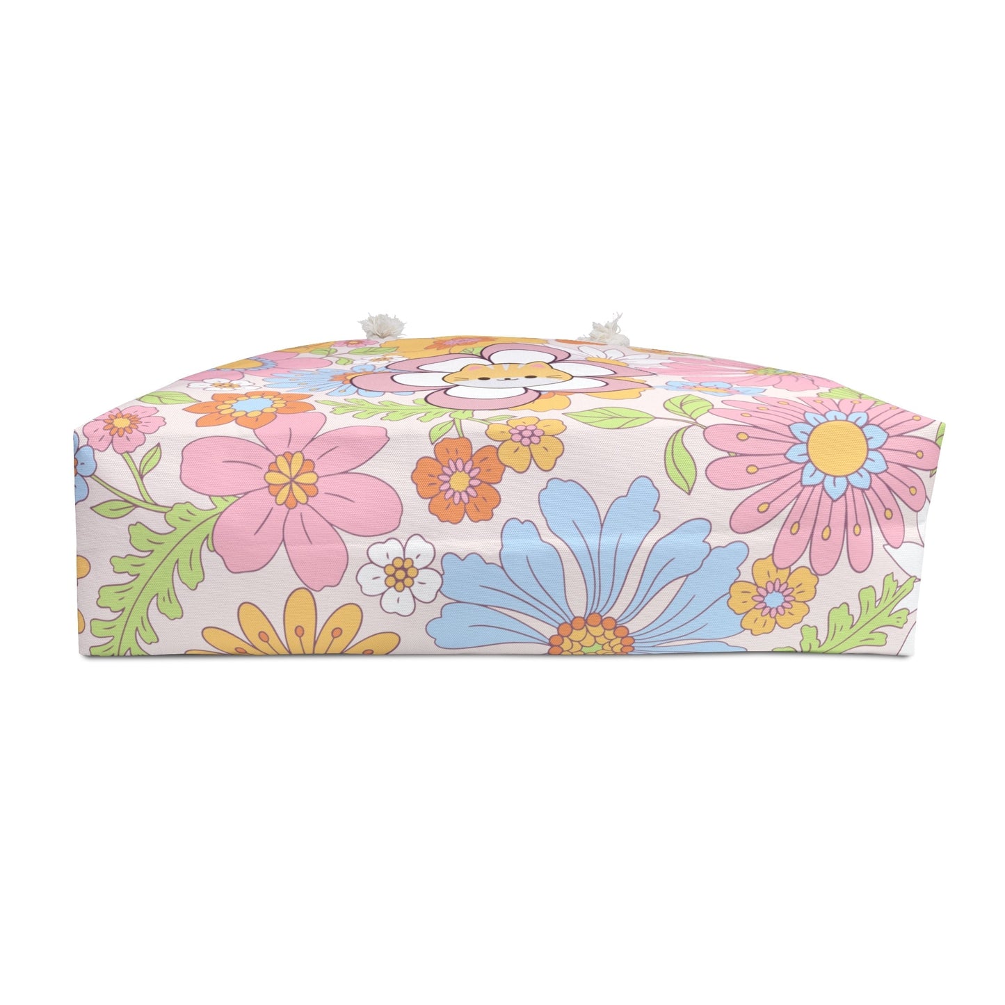 Sac de week-end Flower Kitties