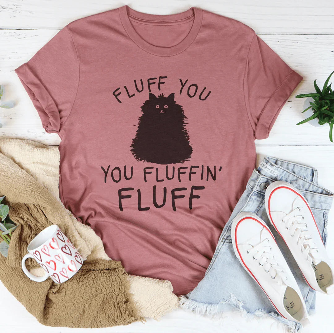 Fluff You Cat Tee - Korvel