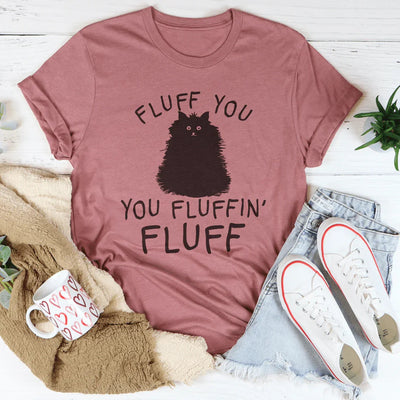 Fluff You Cat Tee - Korvel