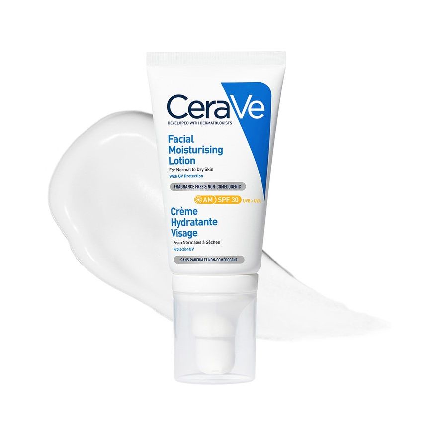 CeraVe Hidratante Diurno con SPF 30 para Piel Normal a Seca