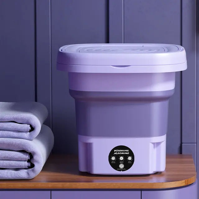 8L Portable Foldable Washing Machine