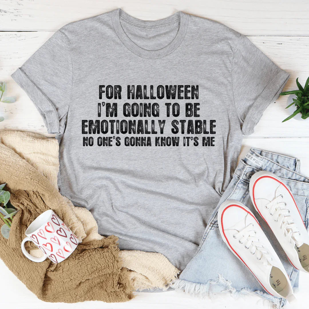 Emotionally Stable Halloween Tee