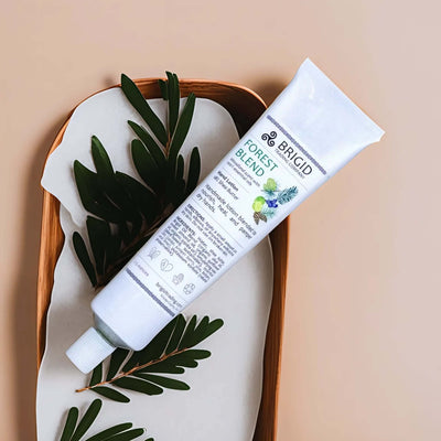Revitalizing Forest Essence Hand Lotion - Juniper, Pine, Cedar, and Lime - Korvel