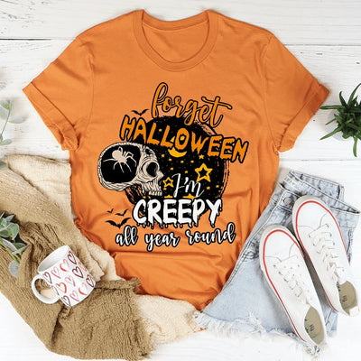 Creepy All Year Round T-Shirt