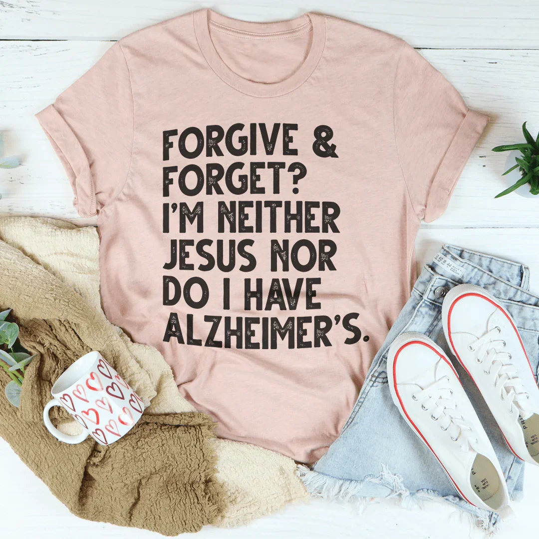 Camiseta Perdonar y olvidar