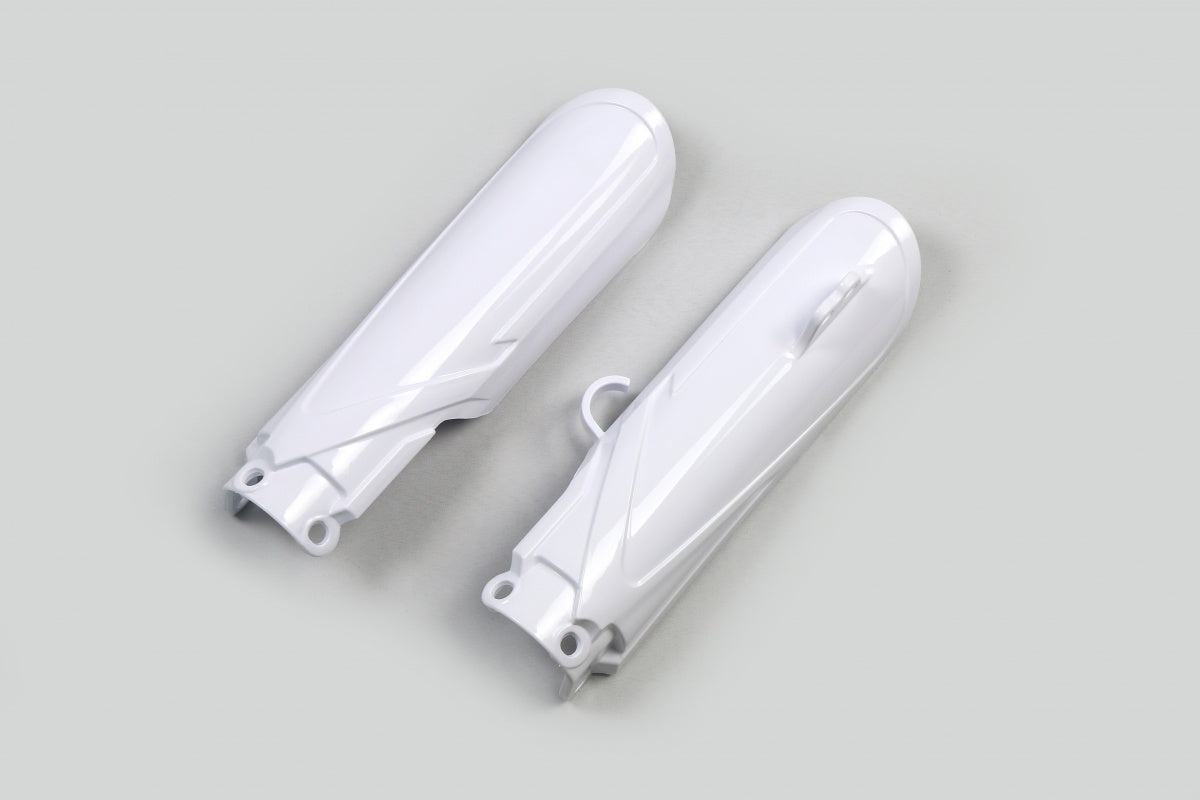 Premium White Fork Slider Protectors for Yamaha YZ 65 (2019-2025) - Korvel