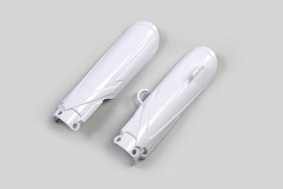 Premium White Fork Slider Protectors for Yamaha YZ 65 (2019-2025) - Korvel