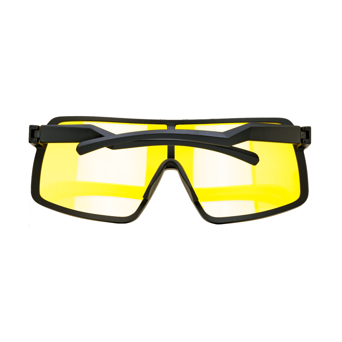 Forza Anti-Reflective Sunglasses - Black/Yellow