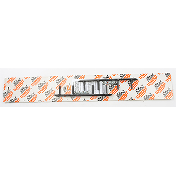 WOODYS SCC-450R-1 Mini Pro Ski Round Bar Runner for Snowmobiles - Korvel