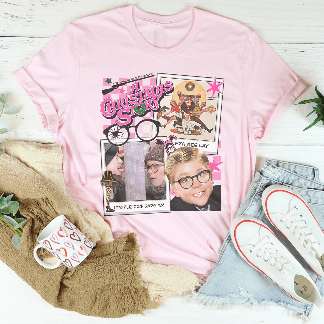 Christmas Story Tee - Fun & Cozy Holiday Shirt