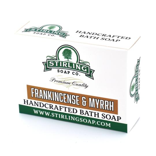 Savon de bain Frankincense & Myrrh de Stirling Soap Co. 5,5 oz