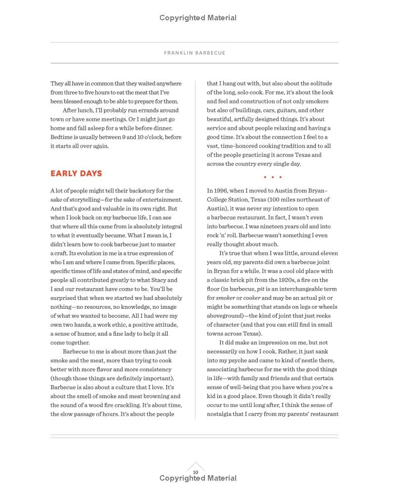 Franklin Barbecue: The Ultimate Guide to Smoking Meat (Spiral Bound) - Korvel