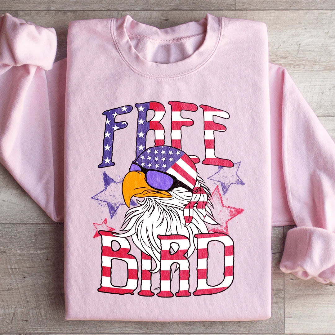 Free Bird Statement Sweatshirt