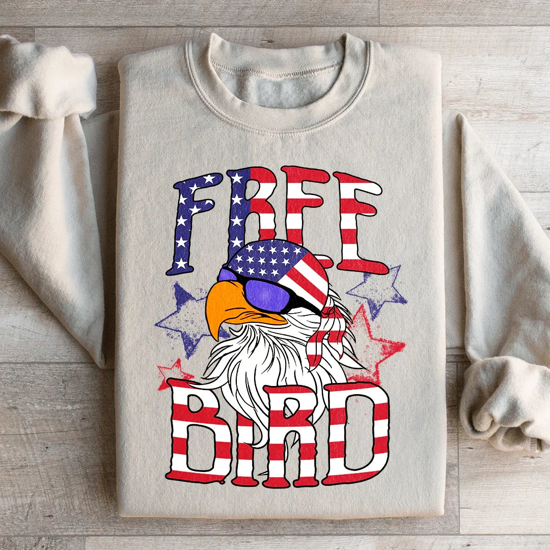 Free Bird Statement Sweatshirt