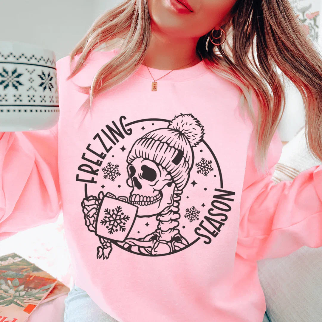 Sudadera de Temporada de Congelación