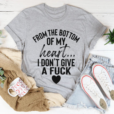 Camiseta Desde el fondo de mi corazón