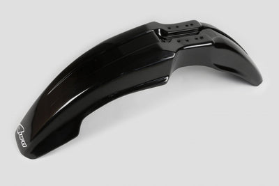 UFO Plast Front Fender - Black for Yamaha Models