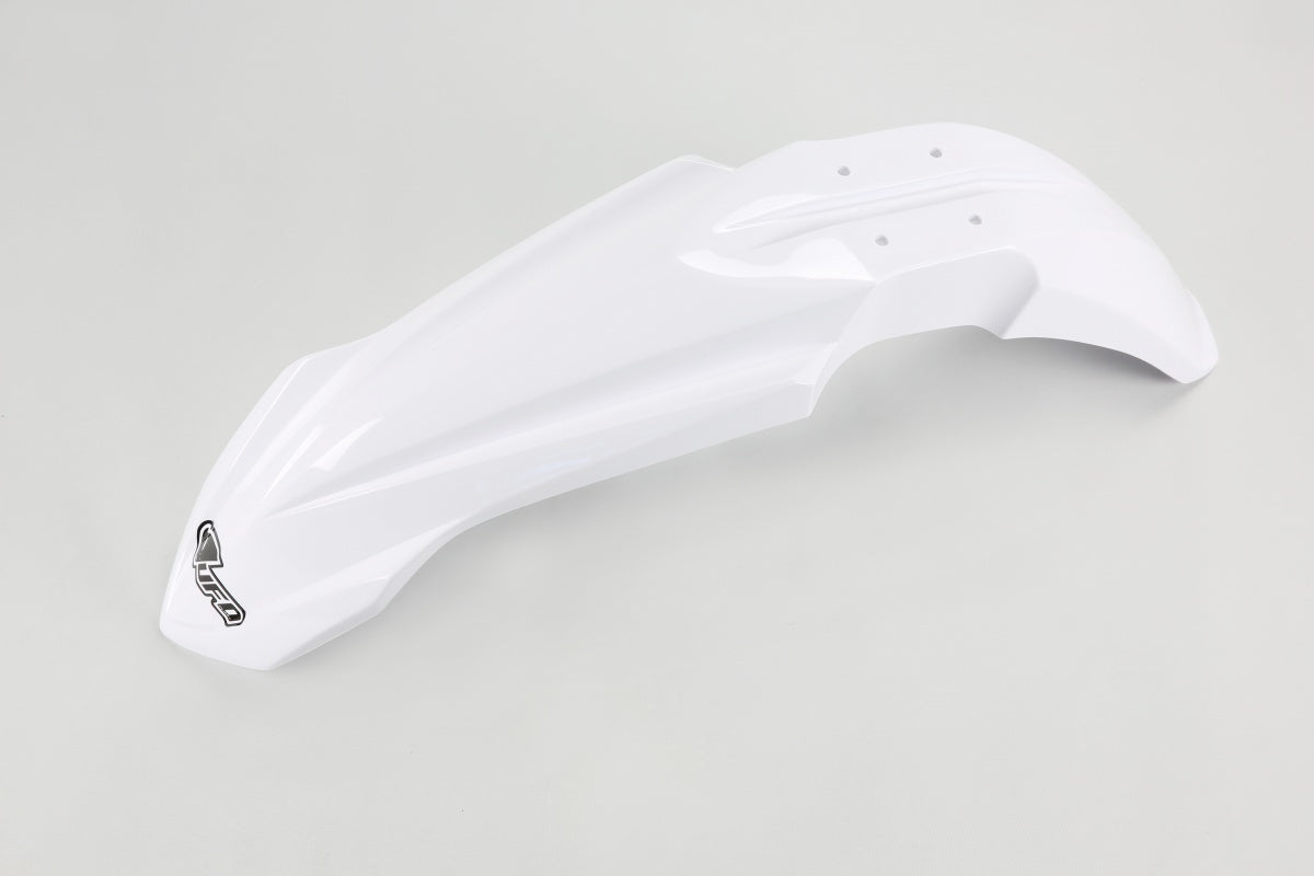 Premium White Front Fenders for Yamaha YZ 125 & YZ 250 (2002-2014) - Korvel