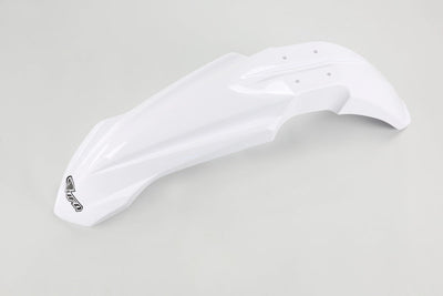 Premium White Front Fenders for Yamaha YZ 125 & YZ 250 (2002-2014) - Korvel