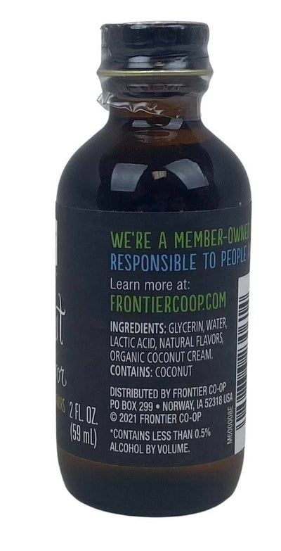 Premium Non-Alcoholic Food Flavorings - 2 oz