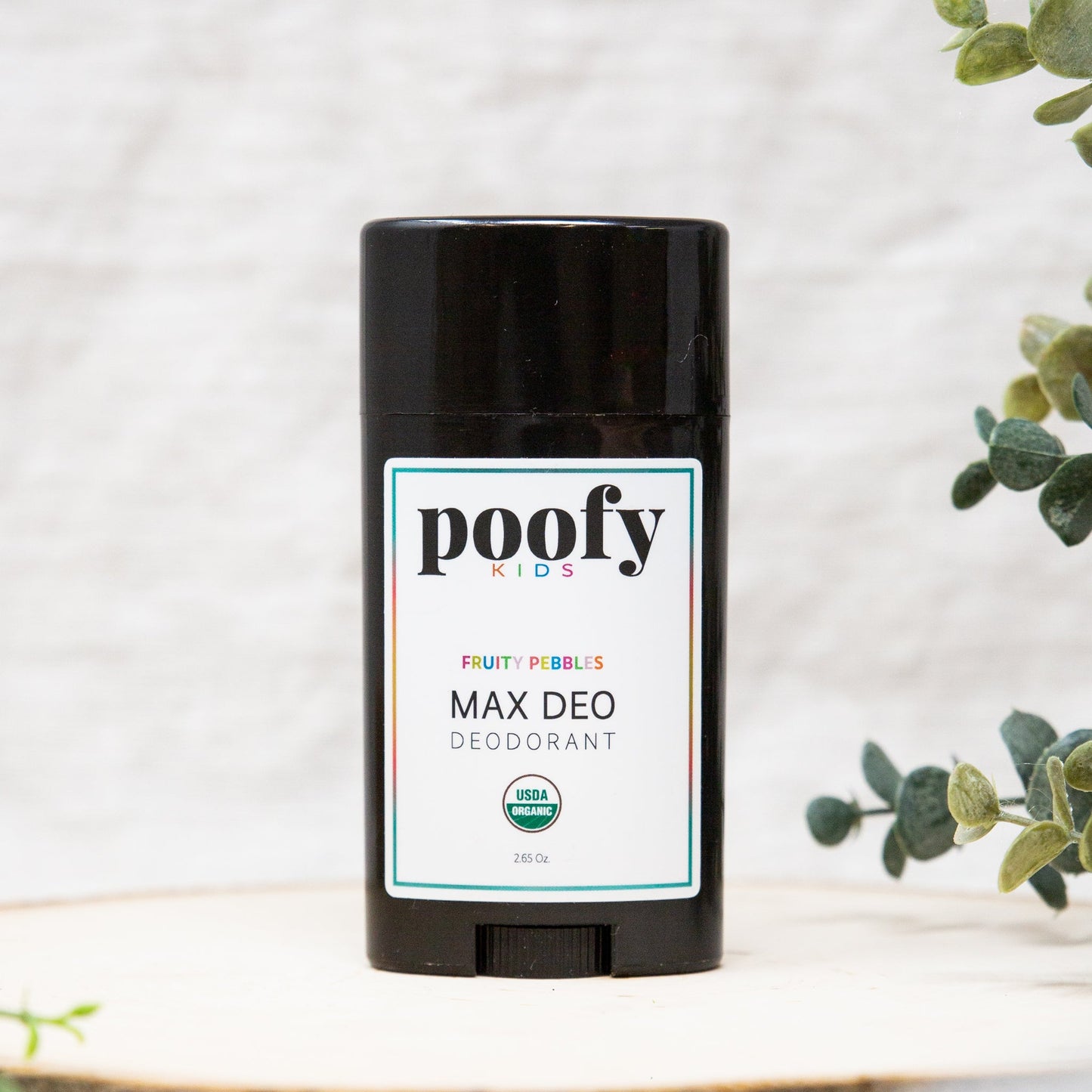 Max Deo Fruity Pebbles Kids Deodorant Organic - Korvel