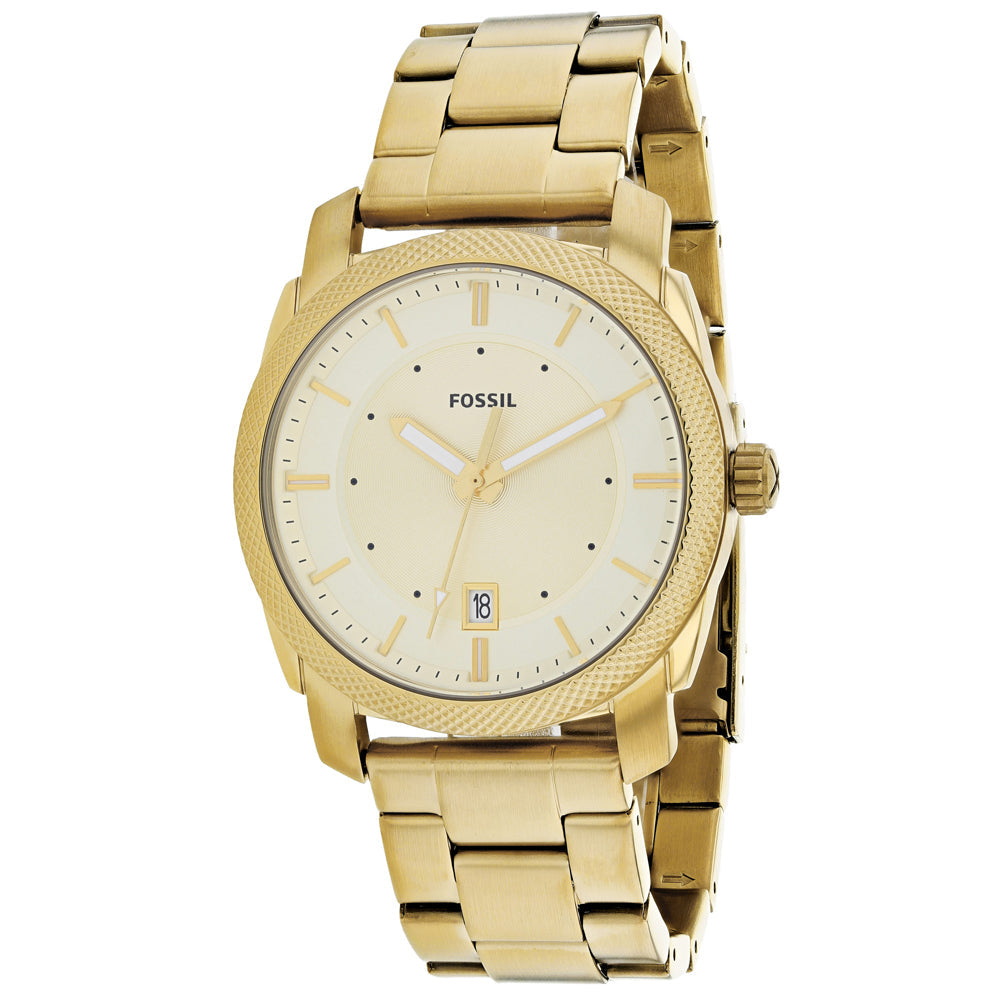 Montre Machine pour Homme Fossil - Design en Acier Inoxydable Premium