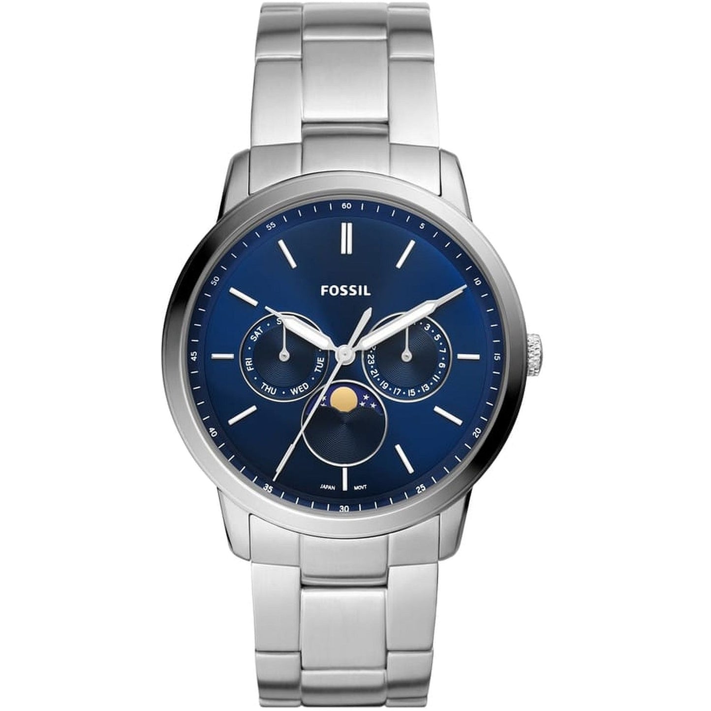 Reloj de fase lunar Neutra para hombres de Fossil