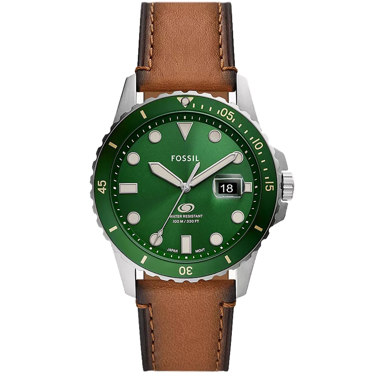 Fossil Men's Blue Dive Watch
