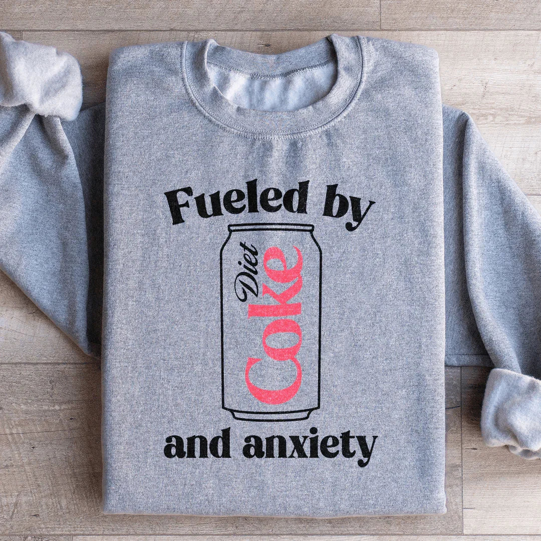 Sudadera Impulsada Por Diet Coke & Ansiedad