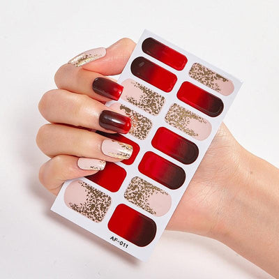 Autocollants de Nail Art Auto-adhésifs Designer - Décorations Créatives pour Ongles