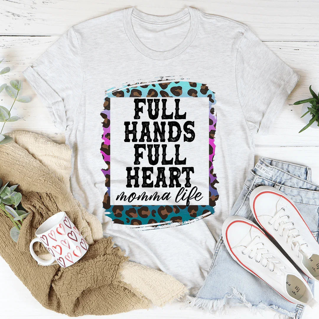 Full Hands Full Heart Tee - Korvel